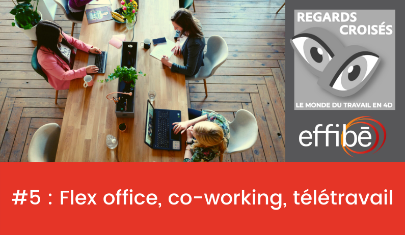 Flex office, co-working, télétravail …